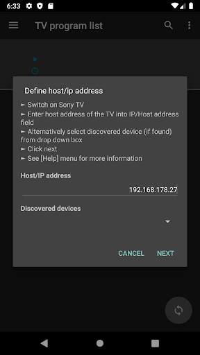 Sony TV Switch screenshot 7