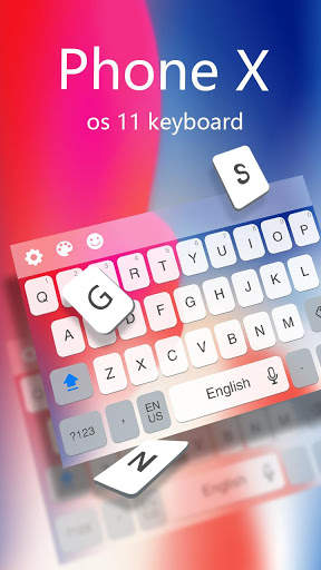 Keyboard for Os11 screenshot 4