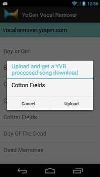 YoGen Vocal Remover screenshot 3