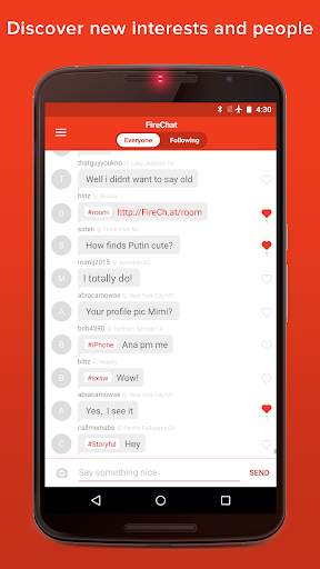 FireChat screenshot 4