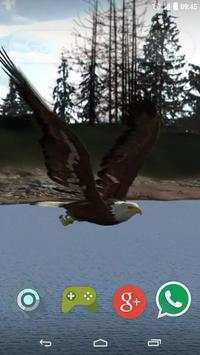 Flying Eagle Live Wallpaper screenshot 2