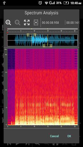Doninn Audio Editor Free screenshot 3