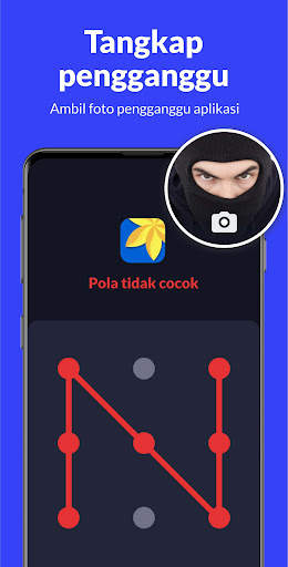 Kunci Aplikasi - Applock, PIN screenshot 6