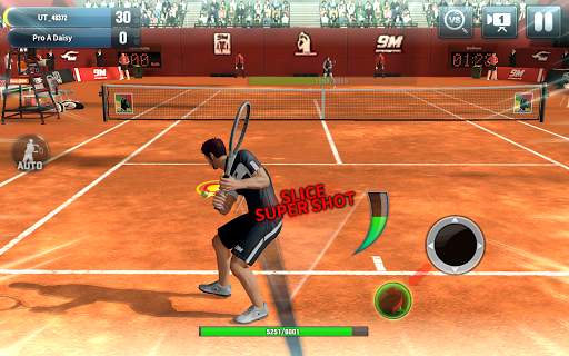 Ultimate Tennis: 3D online sports game screenshot 15