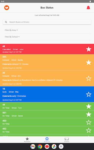 Bus Status 4 screenshot 20