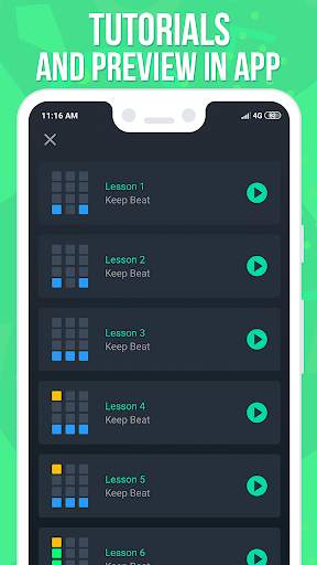 Hip-Hop Drum Pads Guru screenshot 3