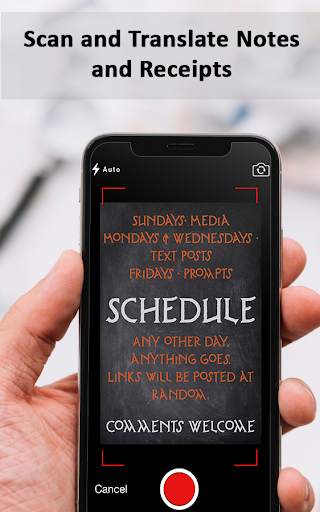 Camera to Speech – Camera Translator screenshot 5
