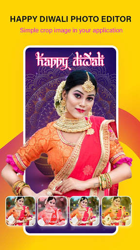 Happy Diwali Photo Editor - Diwali Photo Frame screenshot 3