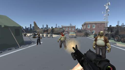 Zombie Shooter Simulator dead Kill Shooting War 3D screenshot 6