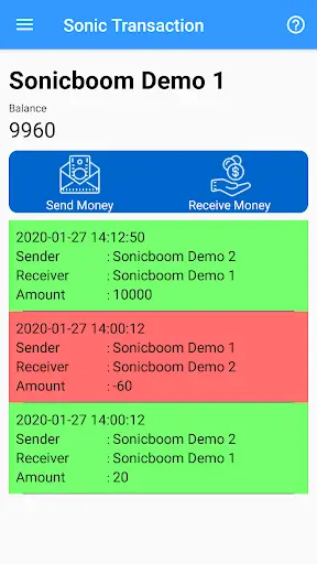 Sonicboom Product Demo screenshot 3
