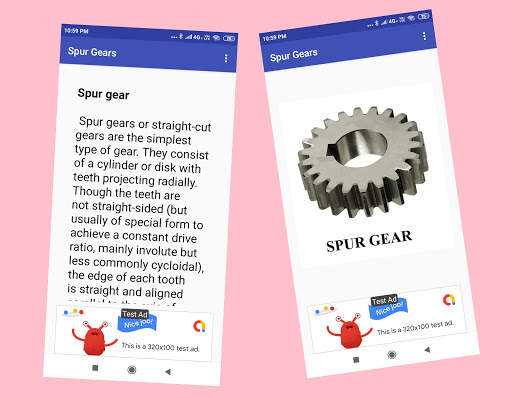 Mechanical Engineering Gears screenshot 4