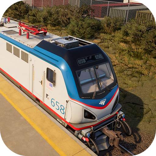 Real Train Sim 3D 2019 1.01