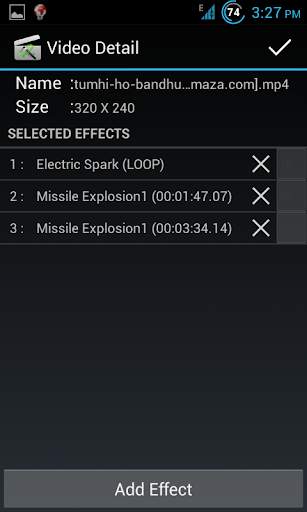 Extreme VFX screenshot 5