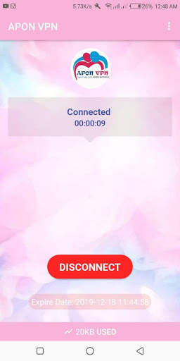 Apon VPN screenshot 5