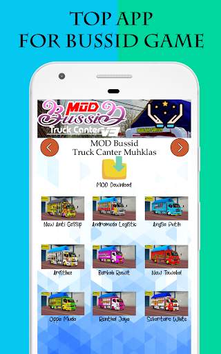 Mod Bussid Truck Canter V3 screenshot 2