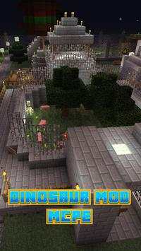 Dinosaurus Mod Untuk MCPE. screenshot 1