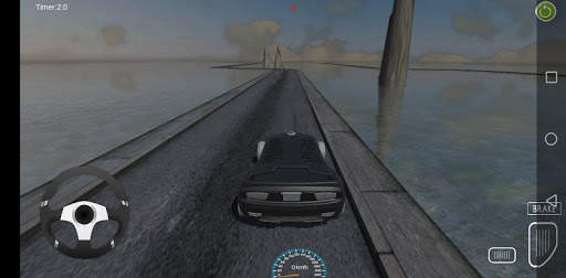 Car driving tracks screenshot 4