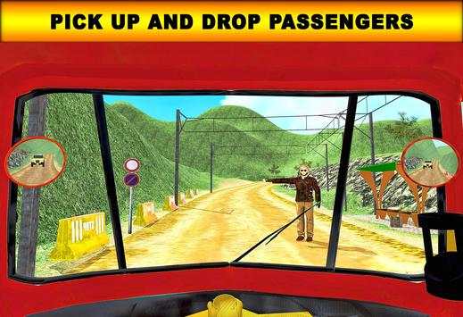 Tuk Tuk Auto Rickshaw - Off Road Drive Sim screenshot 4
