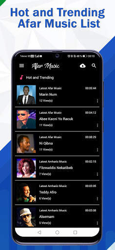 Afar Music Player screenshot 7