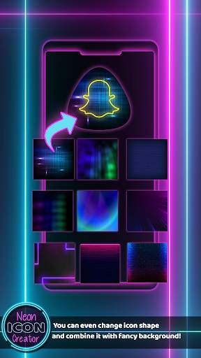 Neon App Icon Creator screenshot 3