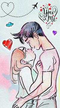 Cartoon Love Themes HD Wallpapers 1 تصوير الشاشة