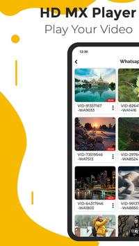 HD MX Player – 4K Video Player 2 تصوير الشاشة