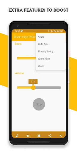 Raise high volume - Booster screenshot 2
