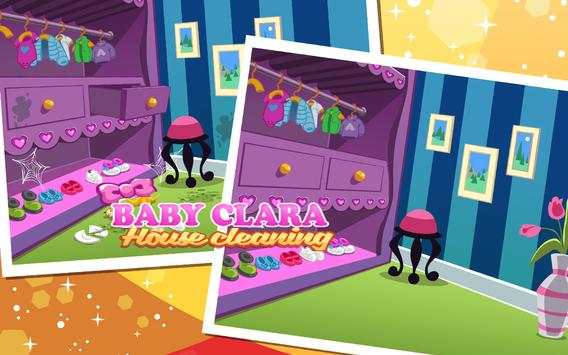 Baby Clara - Clean Game House screenshot 3