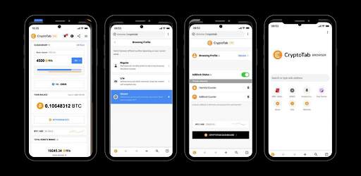 Crypto Tab Browser Pro App Guide screenshot 2
