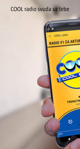 COOL radio screenshot 1