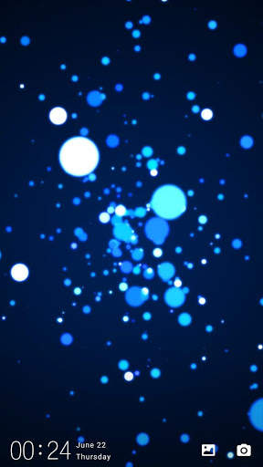 Bubble Live Wallpaper HD screenshot 1