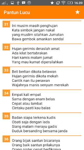Pantun Lucu Bikin Ngakak screenshot 8