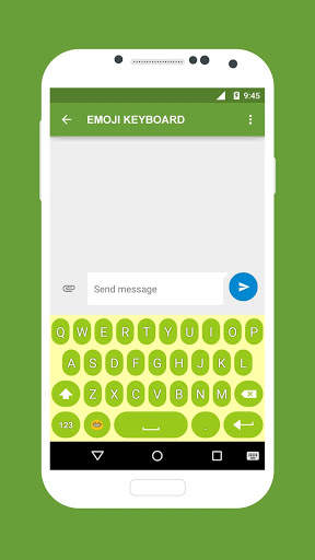 Round Emoji Keyboard Colorful Keyboard Themes screenshot 5