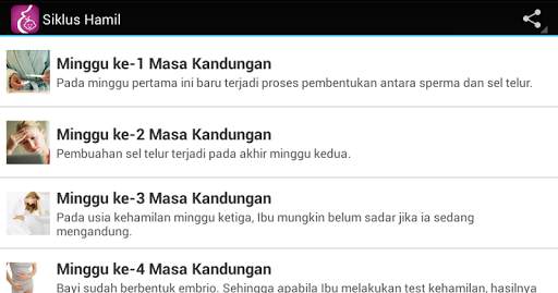 PANDUAN IBU HAMIL BAYI BALITA 9 تصوير الشاشة
