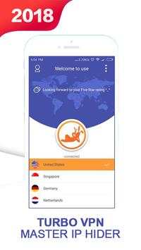TURBO VPN - Fast VPN & IP Hider screenshot 2