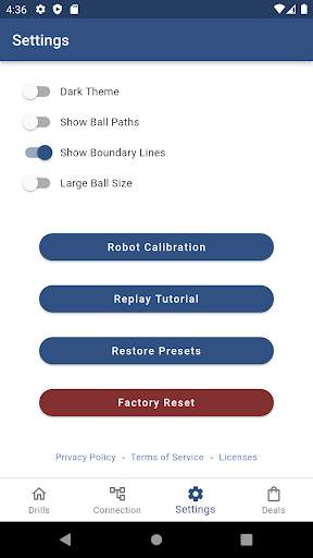 Power Pong Robot screenshot 7