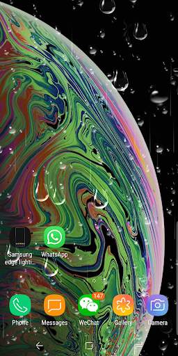 Phone XS 4K Live Wallpaper screenshot 3