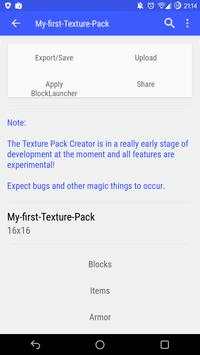 Textures Creator for Minecraft screenshot 1