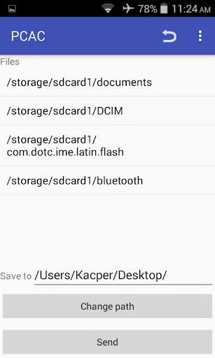 PC-Android Connection screenshot 4