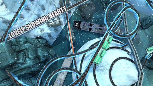 Uphill Train Racing 3D screenshot 4