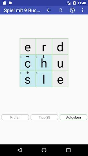 WGC Wortspiele screenshot 7