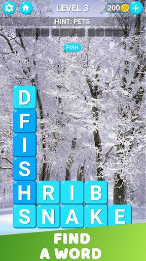 Word Blocks Crush: Word Search screenshot 3