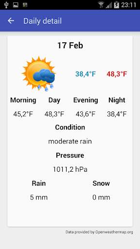 Weather Station screenshot 2