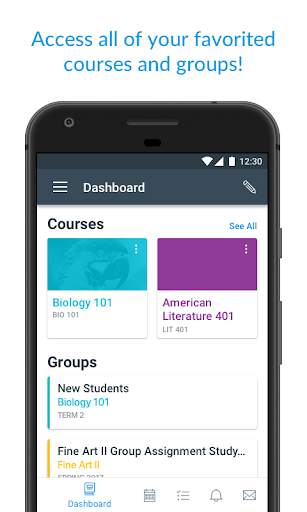 Canvas Student screenshot 1