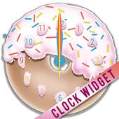 Donut Clock Widget icon