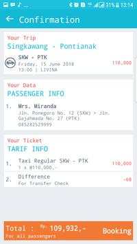 Palapa Taxi screenshot 4