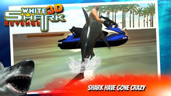 White Shark Revenge 3D screenshot 2