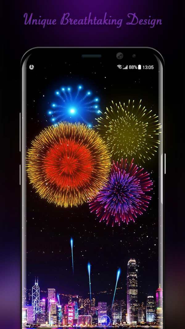 New Year Firework 2019 Live Wallpaper screenshot 5