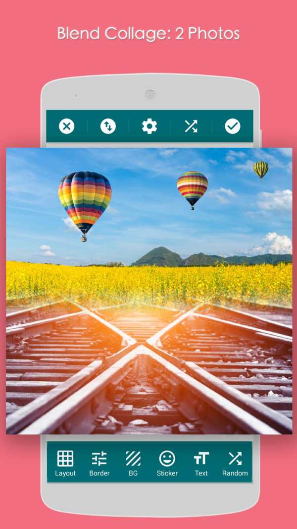 Blend Collage Editor 12 تصوير الشاشة