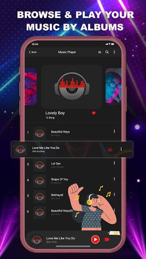 Music Player screenshot 4